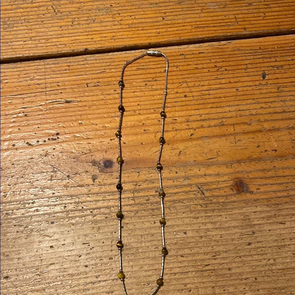 Elegant Beaded Necklace